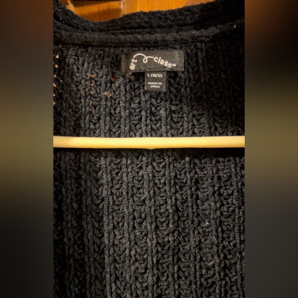 Two Medium And Large Open Sweaters. Fits Like A O… - image 3